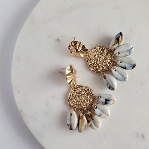 Conch Shell Earrings